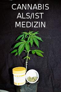 Photo und Grafik zu Cannabis als Medizin