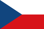 Staatsflagge von Tschechien