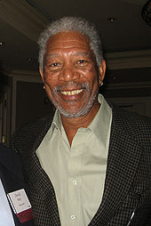 Foto von Morgan Freeman, 2006, von David Sifry über Wikipedia