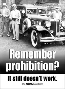 Erinnerst du dich noch an die (Alkohol)Prohibition? Es funktioniert immer noch nicht!