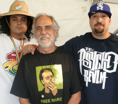 Cannabis Culture: Lou Dog, Tommy Chong and B-Real, Cypress Hill Smokeout
