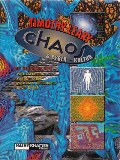 Cover Grafik des Buchs Chaos und Cyber-Kultur von Timothy Leary
