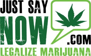 Just Say Now Cannabis Kampagne