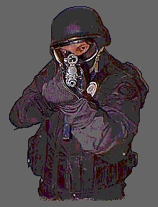 S.W.A.T. shooting at you