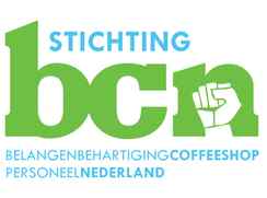 Grafik Banner der Stiftung BCN, der Coffeeshoparbeiter Gewerkschaft