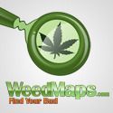 Bannergrafik von WeedMaps